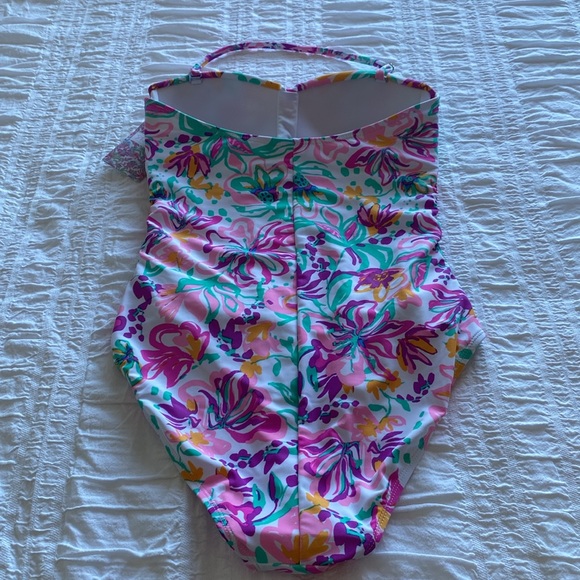 Stella Parker Collection one piece swim suit with removable/adjustable strap. M - Picture 4 of 15